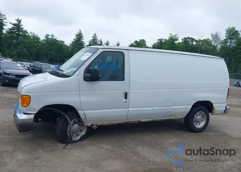 2006 Ford E-250 Commercial/Recreational из США, поврежденный, VIN 1FTNE24L16HB43797